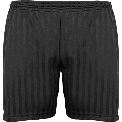 
                  
                    Black Shadow Stripe Shorts are supplied by ourschoolwear of Wrexham
                  
                
