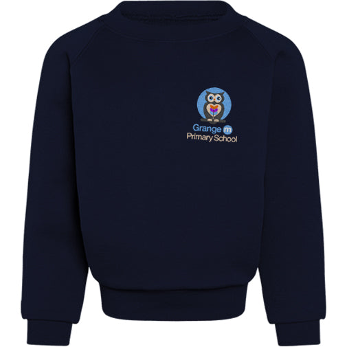 Grange Primary School Sweater supplied by Ourschoolwear of Wrexham