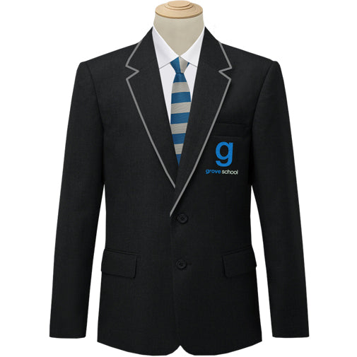 
                  
                    Grove School Boys Blazers are supplied by Ourschoolwear of Wrexham
                  
                