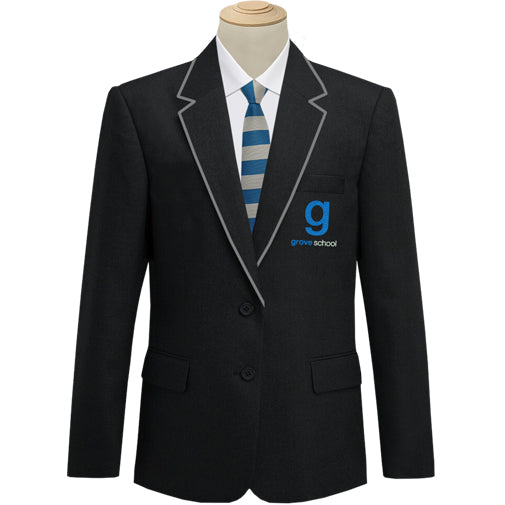 
                  
                    Grove School Girls Blazers are supplied by Ourschoolwear of Wrexham
                  
                