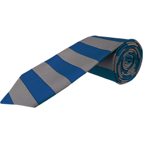 The Grove School Standard Tie supplied by Ourschoolwear of Wrexham