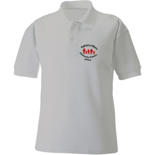 Hafod-y-Wern School Polo Shirts are supplied by ourschoolwear Wrexham