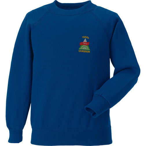Ysgol I.D.Hooson School Sweater supplied by ourschoolwear of Wrexham