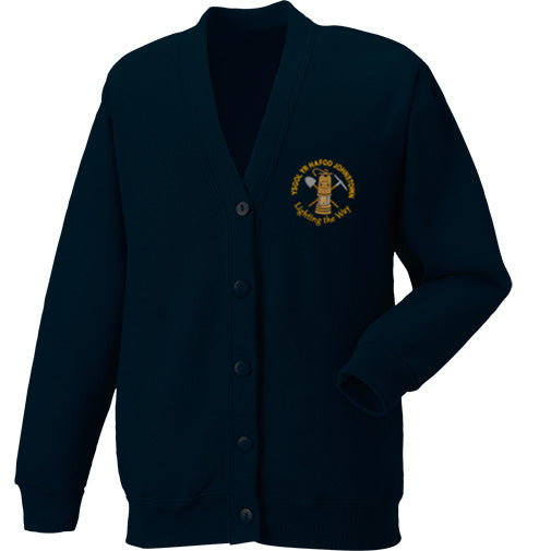 Johnstown School Cardigans supplied by Ourschoolwear of Wrexham