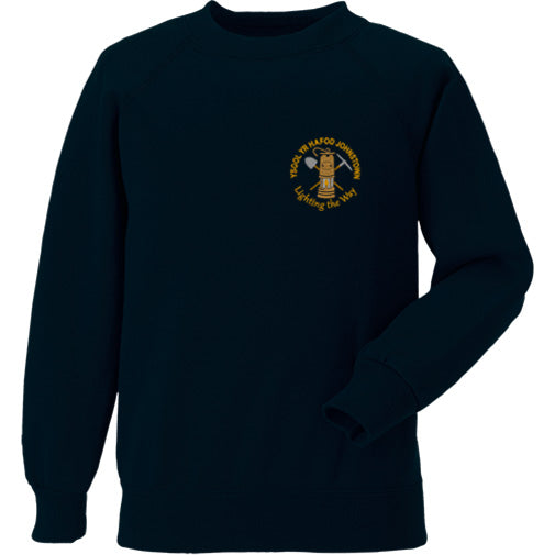 Johnstown School Sweaters supplied by Ourschoolwear of Wrexham