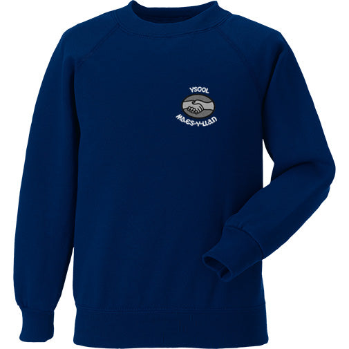 Ysgol Maes-y-Llan Sweaters are supplied by ourschoolwear of Wrexham