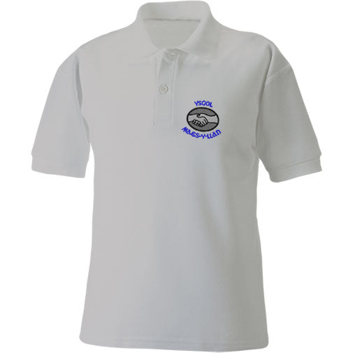 Ysgol Maes Y llan Polo Shirts are supplied by ourschoolwear of Wrexham