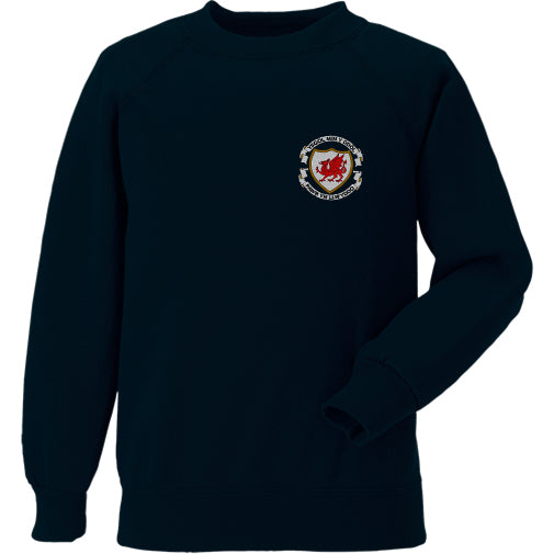 Ysgol Min y Ddol Sweaters are supplied by ourschoolwear of Wrexham