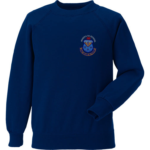 Minera School Sweaters are supplied by ourschoolwear of Wrexham