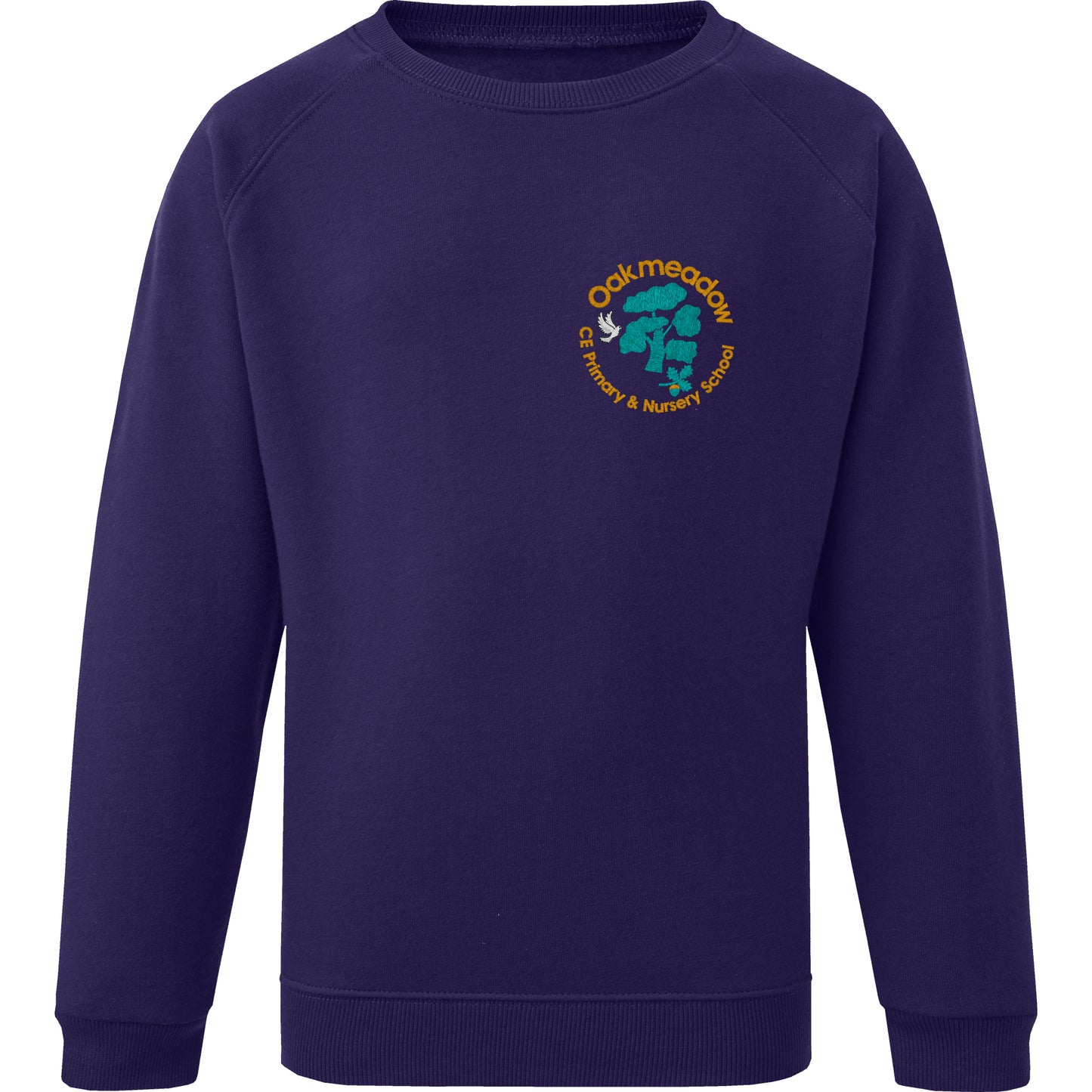 Oakmeadow School Sweaters are supplied by Ourschoolwear of Wrexham