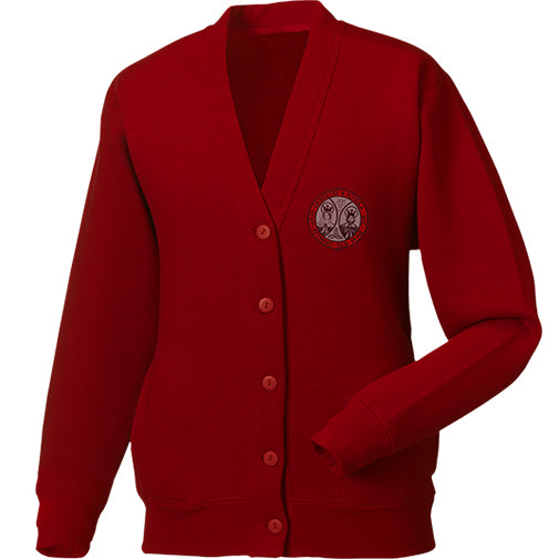 Our Lady & St. Oswald's Cardigan is supplied by ourschoolwear Wrexham