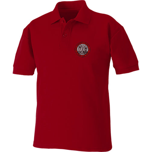 Our Lady & St. Oswald's Polos are supplied by ourschoolwear of Wrexham