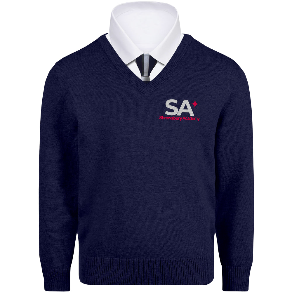 Shrewsbury Academy School Year 11 Sweater supplied by ourschoolwear of Wrexham