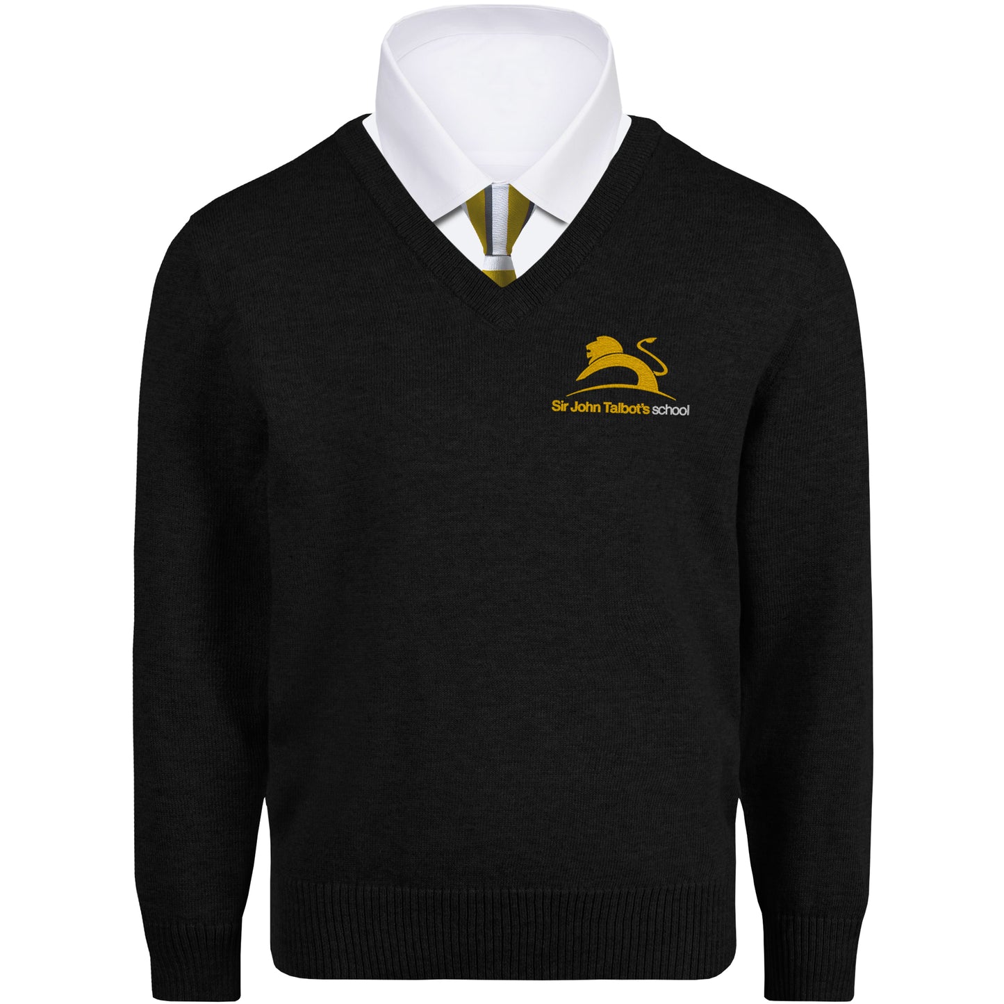 Sir John Talbot's School Black Sweater