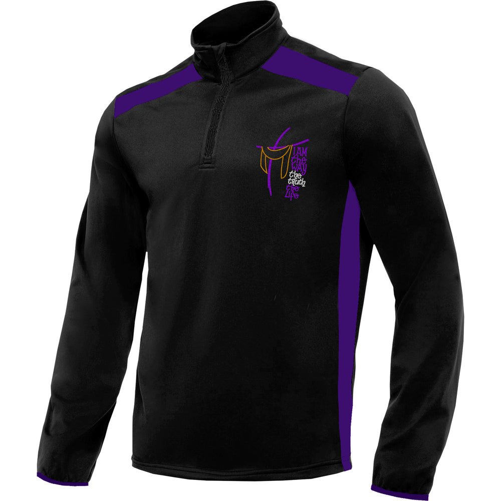 St.Joseph's Unisex Midlayer Top supplied by ourschoolwear of Wrexham