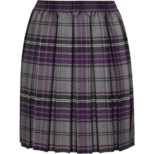 St. Martin's Box Pleat Kilt Skirt