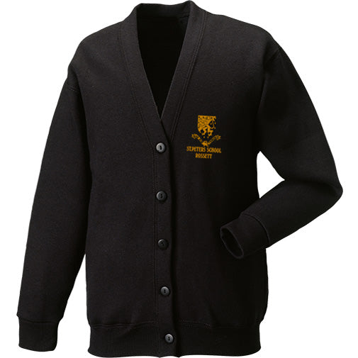 St. Peter's School Cardigans are supplied by ourschoolwear of Wrexham