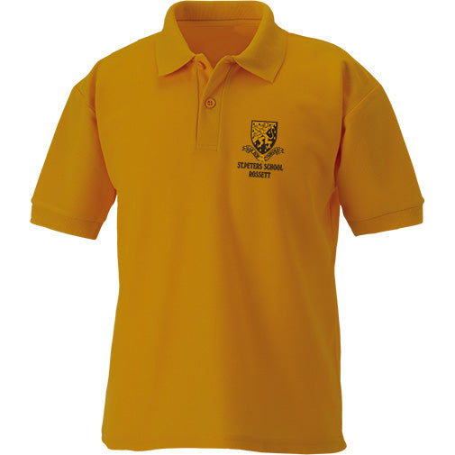 St. Peters School Polo Shirts are supplied by ourschoolwear of Wrexham