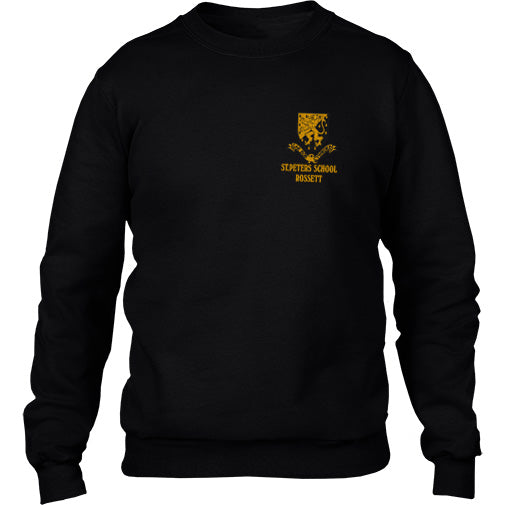 St. Peter's School Sweaters are supplied by ourschoolwear of Wrexham