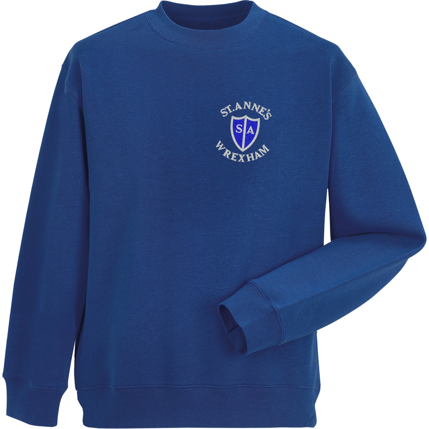 St. Annes School Sweaters are supplied by ourschoolwear of Wrexham