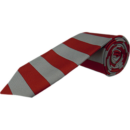 The Marches Standard School Tie supplied by Ourschoolwear of Wrexham