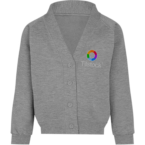 Tilstock CE Primary School Cardigan supplied by Ourschoolwear of Wrexham