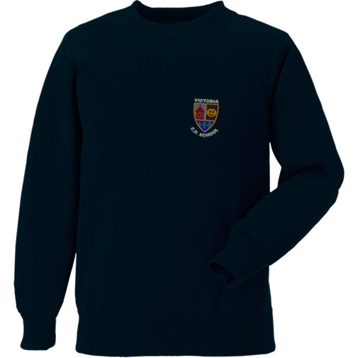 Victoria School Sweaters are supplied by ourschoolwear of Wrexham