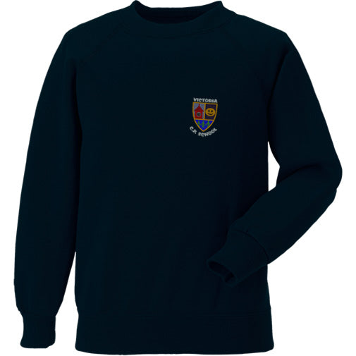 Victoria School Sweaters are supplied by Ourschoolwear of Wrexham