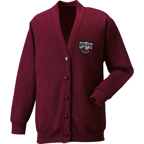 Wat's Dyke School Cardigans are supplied by ourschoolwear of Wrexham