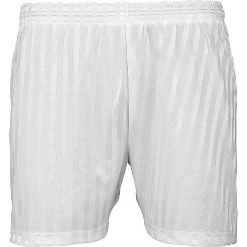 
                  
                    White Shadow Stripe Shorts are supplied by ourschoolwear of Wrexham
                  
                