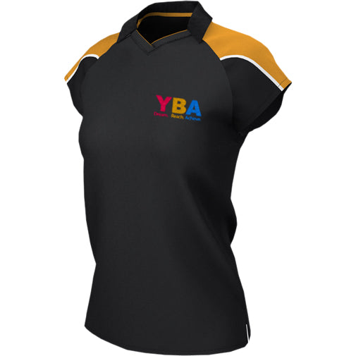 Ysgol Bryn Alyn Girls PE Polo Shirt.