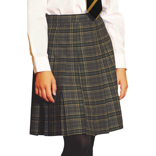 Ysgol Bryn Alyn Kilt Skirt supplied by Ourschoolwear of Wrexham