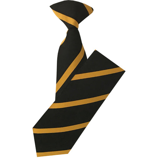 Ysgol Bryn Alyn Standard School Tie supplied by ourschoolwear of wrexham.
