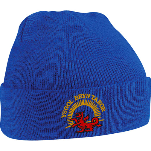 Bryn Tabor Knitted Hat supplied by ourschoolwear of Wrexham