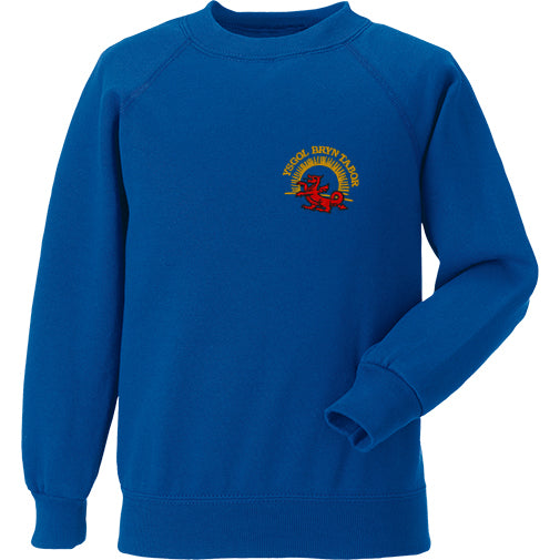 Ysgol Bryn Tabor School Sweater supplied by Ourschoolwear of Wrexham