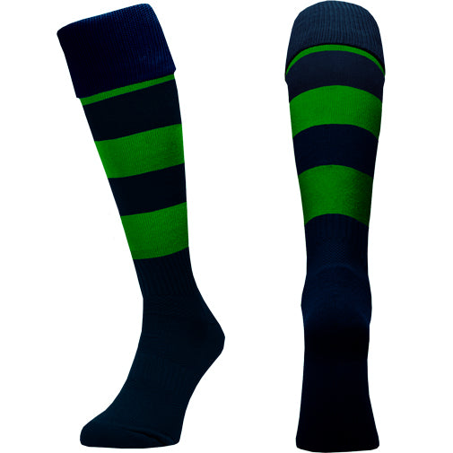 Ysgol Morgan Llwyd Sports Socks supplied by Ourschoolwear of Wrexham