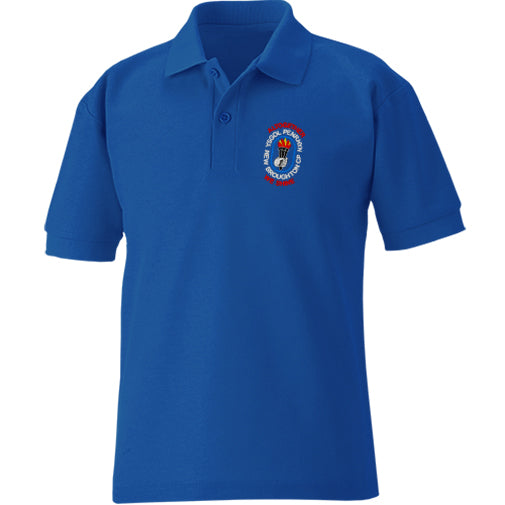 Ysgol Penrhyn School Polos Shirts are supplied by ourschoolwear Wrexham
