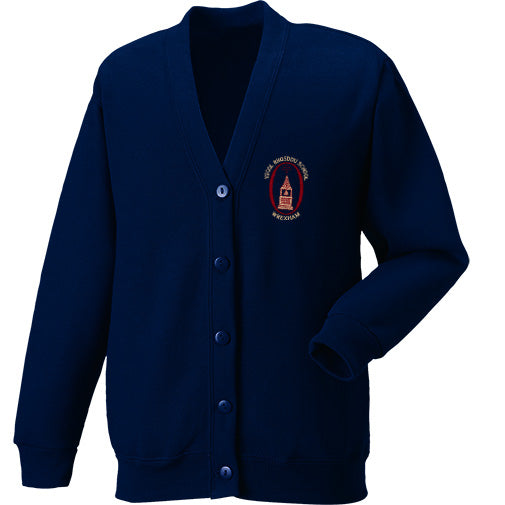 Ysgol Rhosddu School Cardigan