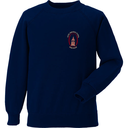 Ysgol Rhosddu School Sweater supplied by Ourschoolwear of Wrexham