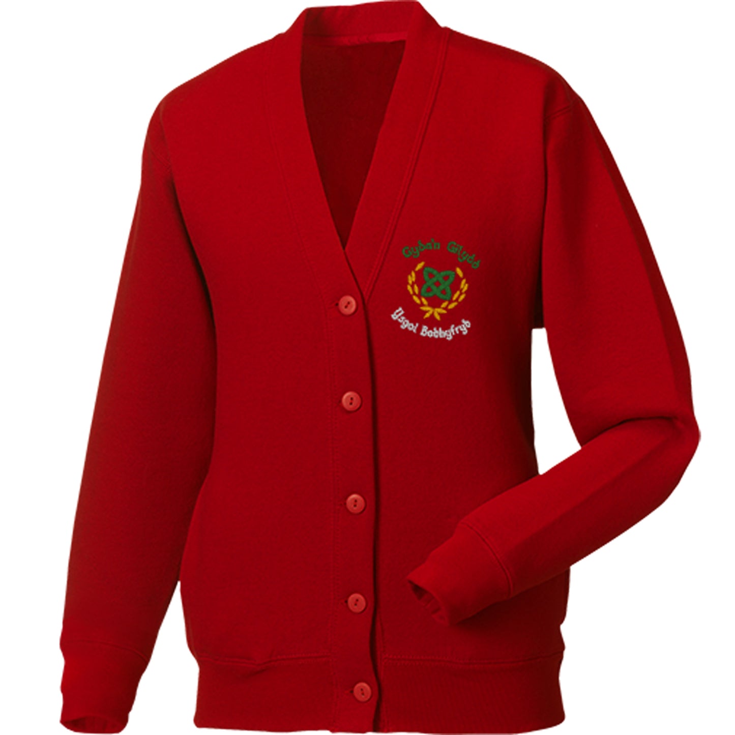 Ysgol Bodhyfryd School Cardigans supplied by ourschoolwear of Wrexham