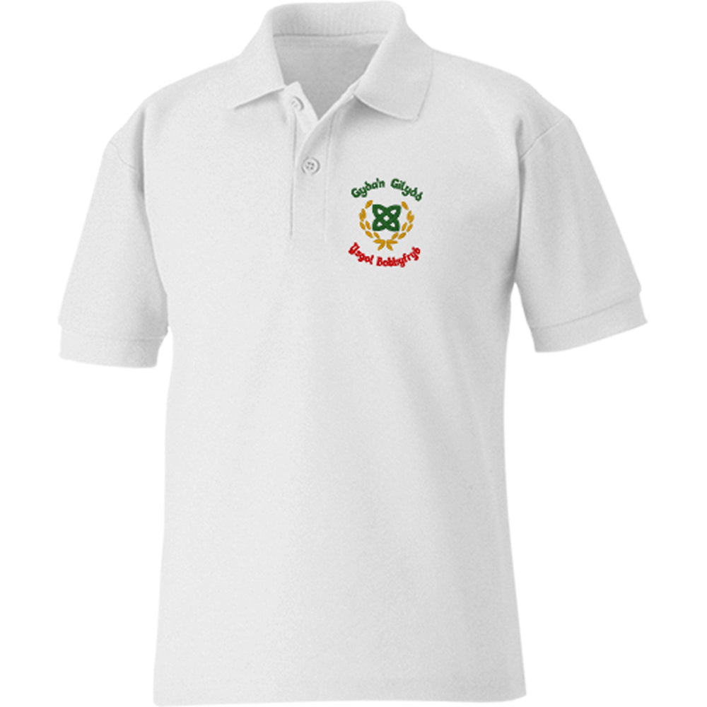 Ysgol Bodhyfryd School Polo Shirts supplied by ourschoolwear Wrexham