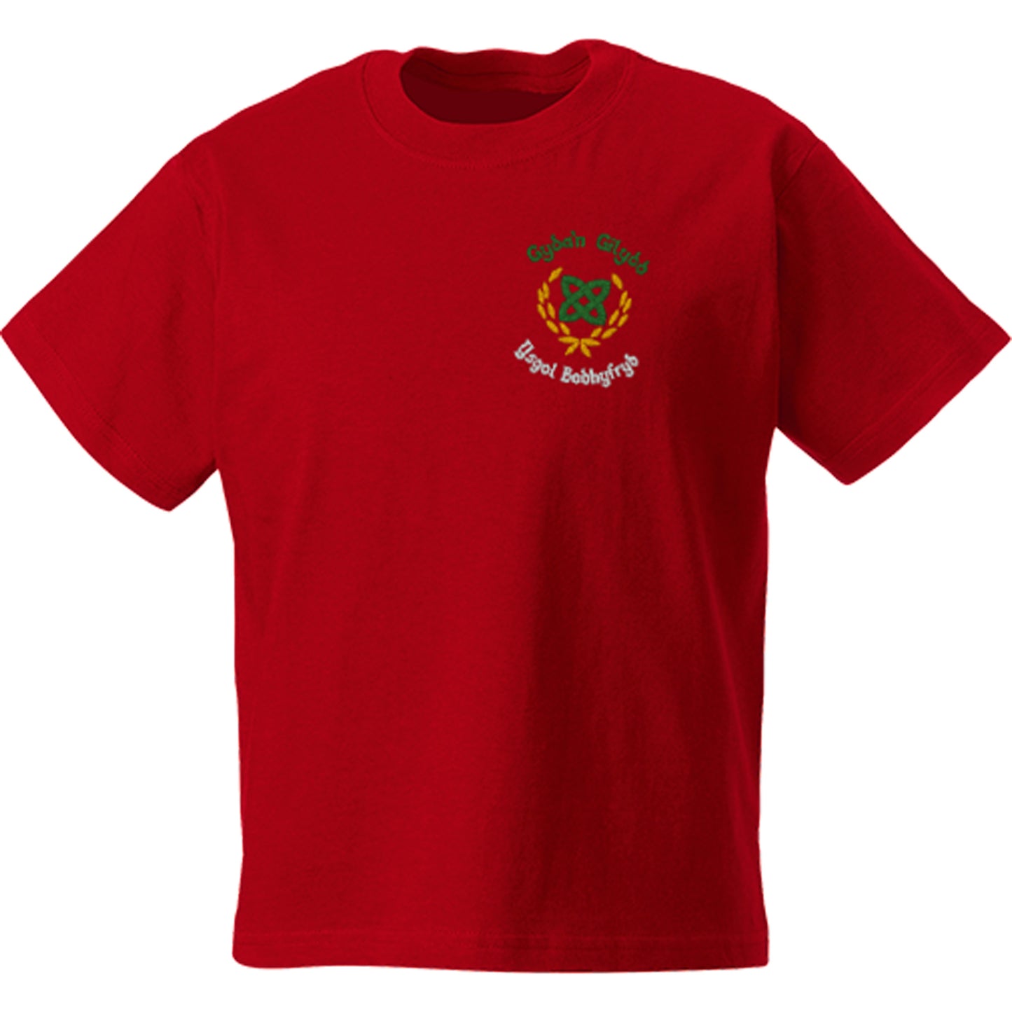 Ysgol Bodhyfryd T-Shirts are supplied by ourschoolwear of Wrexham