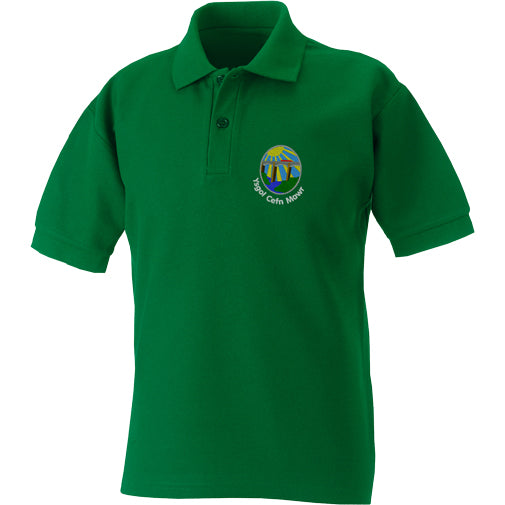 Ysgol Cefn Mawr Polo Shirts are supplied by ourschoolwear of Wrexham