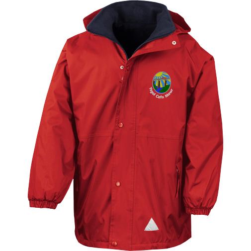 Ysgol Cefn Mawr Reversible Jacket