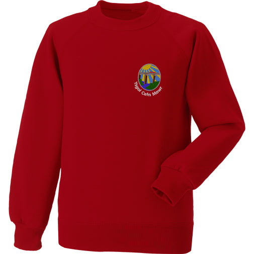 Ysgol Cefn Mawr Sweaters are supplied by ourschoolwear of Wrexham