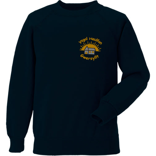 Ysgol Heulfan School Sweater supplied by ourschoolwear of Wrexham
