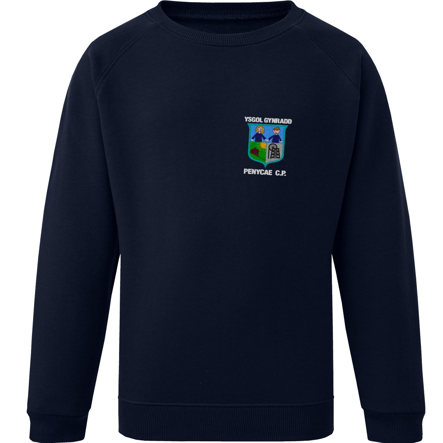 Ysgol Penycae School Sweater supplied by Ourschoolwear of Wrexham