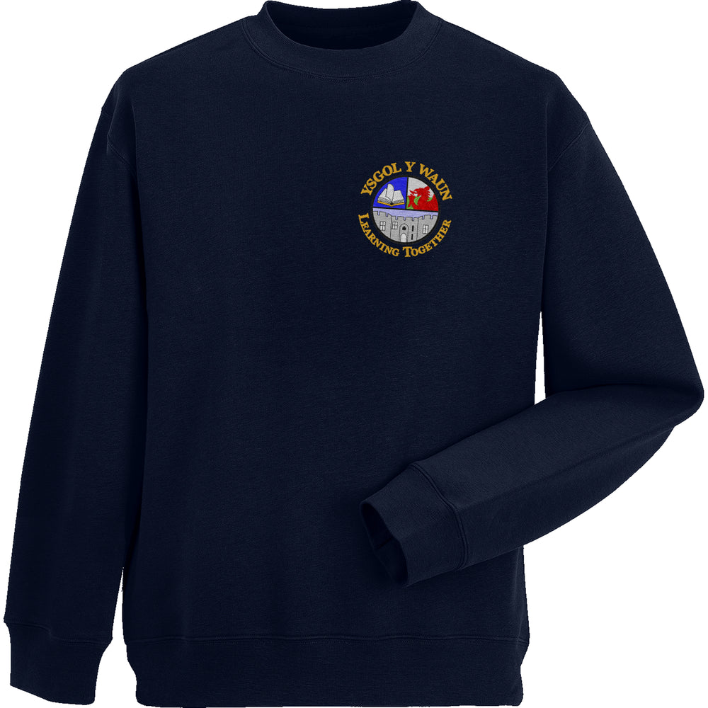 Ysgol Y Waun School Sweaters are supplied by ourschoolwear Wrexham